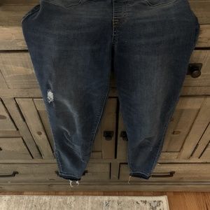 Spanxs jean leggings